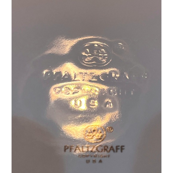 Pfaltzgraff Christmas Tree Heritage Plates Dinner Plates~Set of 8~10 inch EUC - Picture 7 of 7